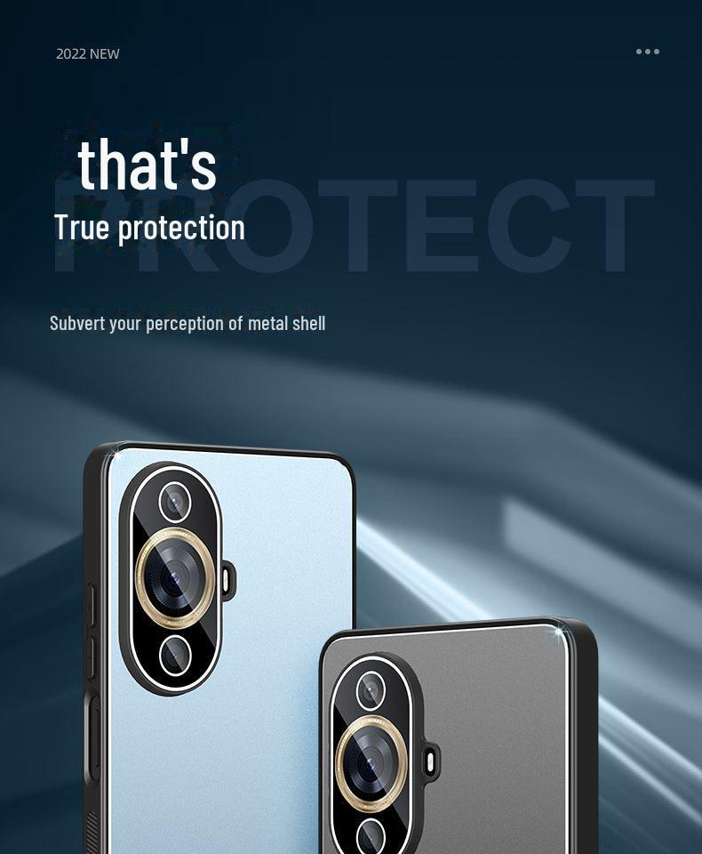 Protective Case for Huawei Nova 11, Nova 11 Pro, & Nova 11 Ultra with Full Lens Coverage