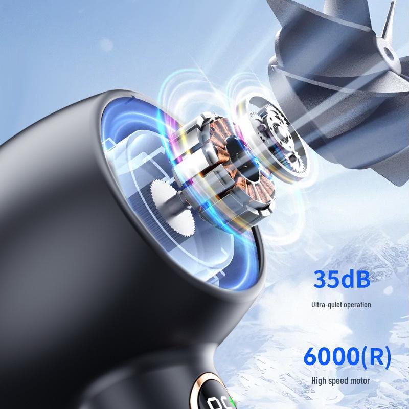 Portable USB Cold Compress Handheld Fan for Outdoor Travel and Sports