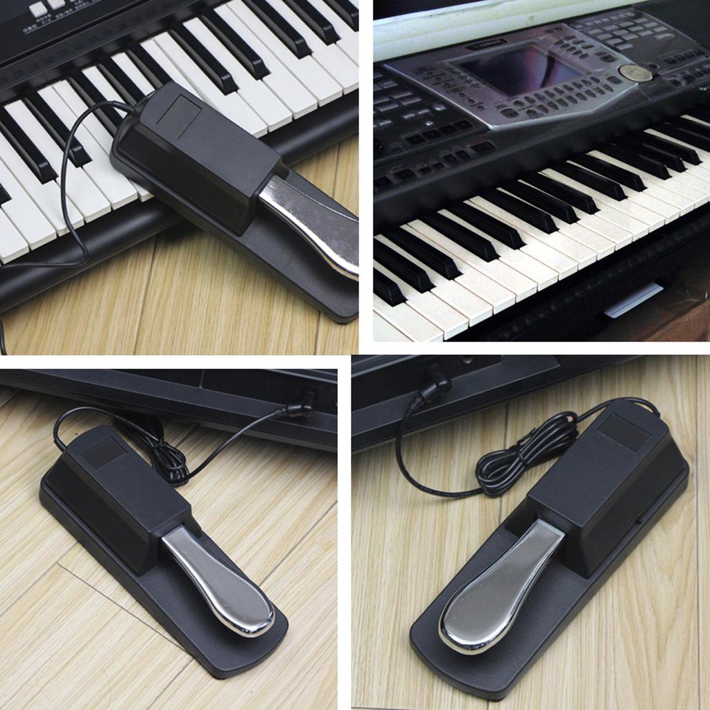 Electronic Keyboard Sustain Pedal Damper for Digital Piano Instrument Accessory