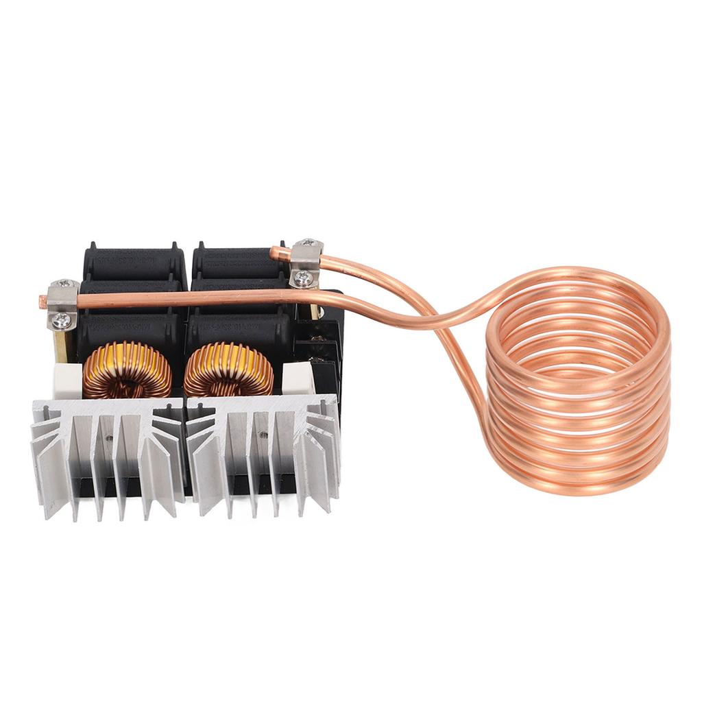 Placă de încălzire PCB Inducție de înaltă frecvență Modul de încălzire ZVS pentru tratament termic 1000W 12?48V