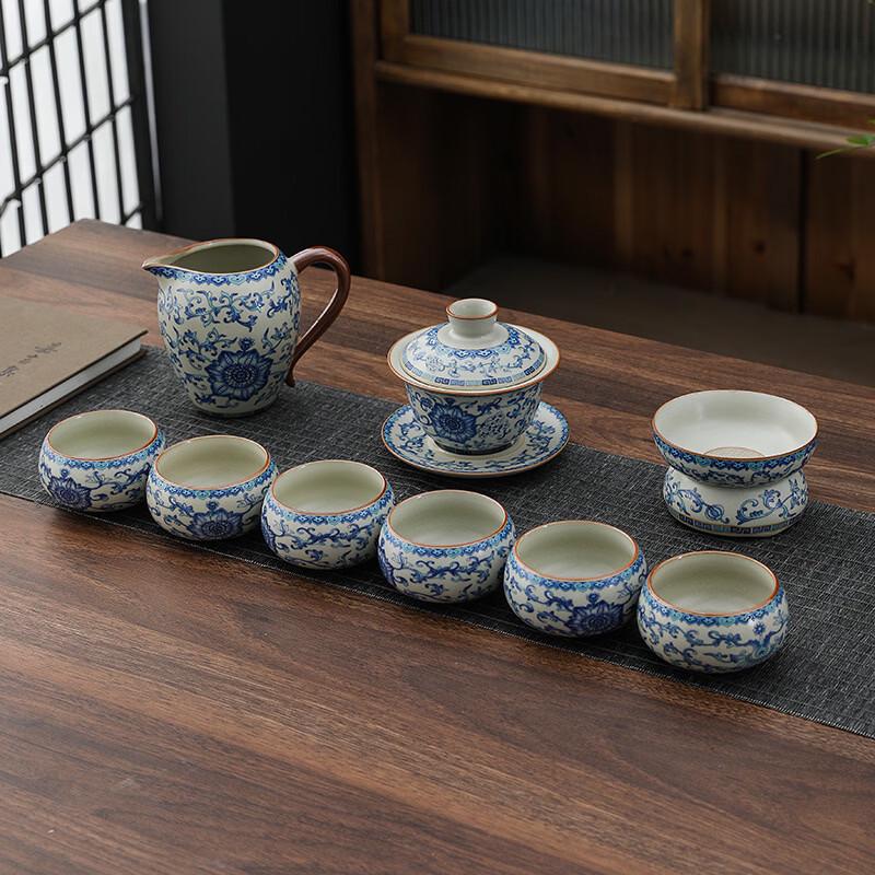 Chinese Zisha Kung Fu Tea Set