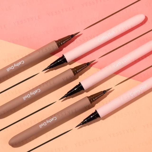 Cathy Doll - Maximal Eyeliner 01 Deep Black