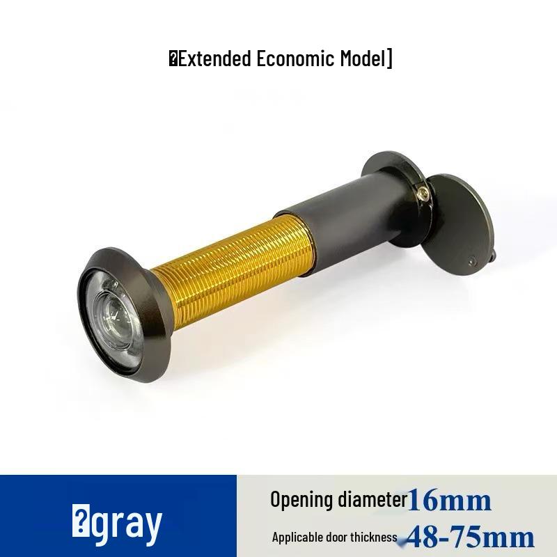 High-Definition Stainless Steel Anti-Theft Door Peephole Viewer