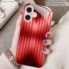 Brown delicate gradient For iPhone 17 Air 16 E 15 14 13 Plus 12 mini 17 Pro Max 11Pro XR Xs X 7 8 11 Tempered Glass Phone Case