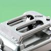 AZIEBAY Emergency Carry , Light Gasoline with Nozzle, Stainless Steel Sheet Thick, Commercial and Storage
