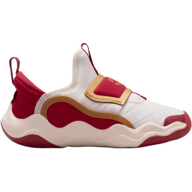 Jordan 23/7.2 Low top Children's Basketball Shoes White Gold Red Children Aged 3 7 Years Old IQ1115-171