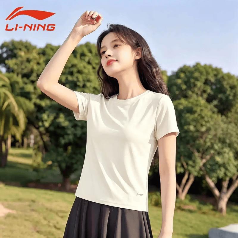 Li-Ning Women's Casual Short Sleeve T-Shirt