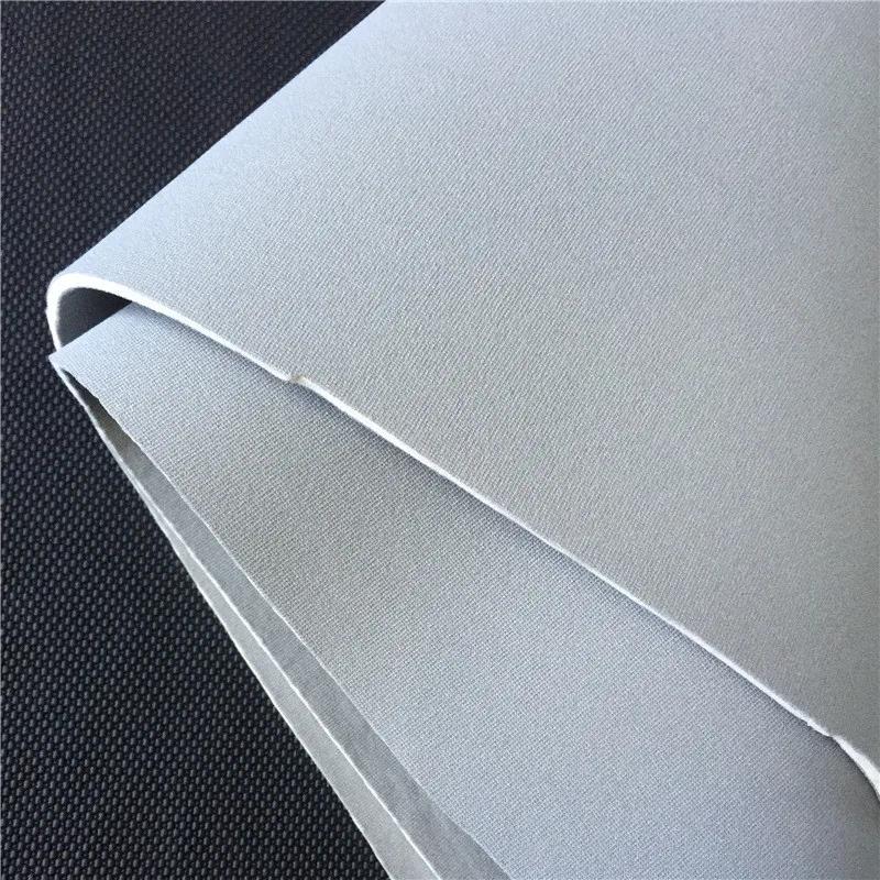 2mm Thicken Diving Foam Bonded Fabric SBR Rubber Double Side Stretch Material For Diving Shock Protection Wetsuits 50x130cm