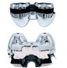 World Imp Motor Kawasaki Motorcycle Meter Unit Case Cover for ZRX400 (1994-1997) Zephyr 400/Zephyr X, Tachometer/Speedometer, Aftermarket Part