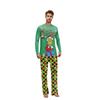 Christmas Prints Family Matching Long Sleeve Tops+Pants Set Family Matching Sets