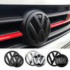 A1-1/2Pcs For VW Golf 7 MK7 2014 2015 2017 2016 Car Front Bonnet Grill Rear Trunk Emblem Logo Cover Replacement Badge