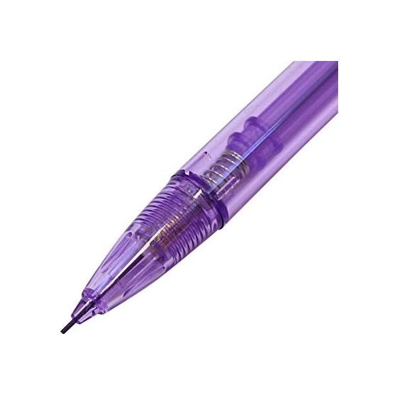 Uni Color Mechanical Pencil, Erasable Color Lead, 0.5mm [Lavender] M5-102C.34