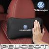 Hijk1 Car Neck Pillow Seat Headrest Automatic Memory Cotton Protective Pad For VW Golf T‑Roc Tiguan Polo Passat T‑Cross Taigo ID.4