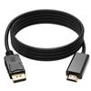 4K DP to HDMI Adapter Cable - 1.8 M DisplayPort to HDMI