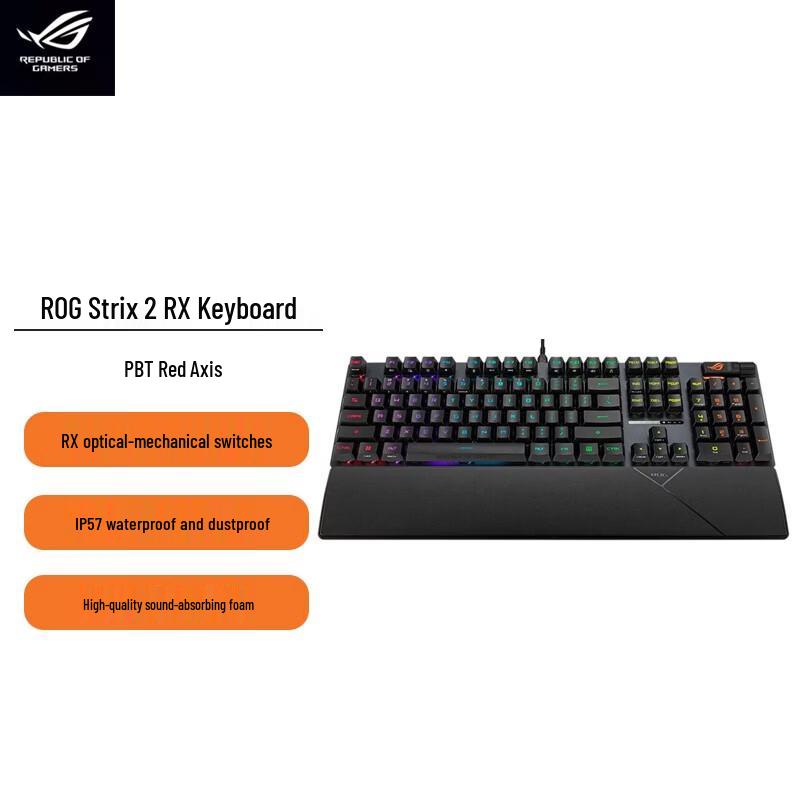 

ROG Ranger 2 RX PBT Mechanical Gaming Keyboard