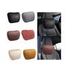 Car Neck Pillow Car Headrest Comfortable Auto Accessories for Driving Suede Easy