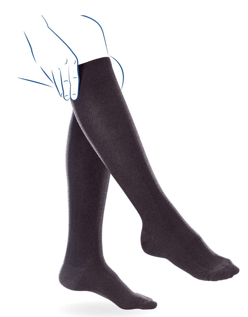 

для общего медицинского медицинского сжатия THUASNE VENOFLEX FAST Хлопок [Доступно публично] Чулки, Женские гольфы, чёрный