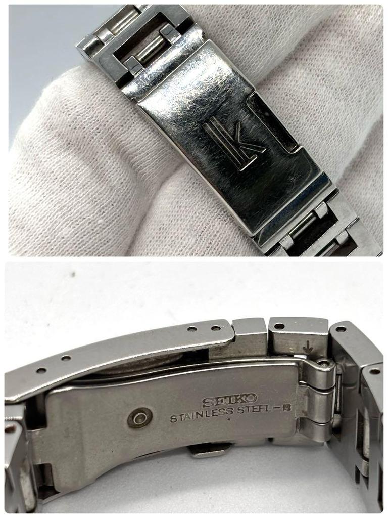 [USED] Seiko Lucia Blue Dial Chronograph Quartz