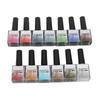 13 Colors Blooming Nail Polish Dye Set Watercolor DIY Nail Art Dye Gel Decorations Manicure Tool