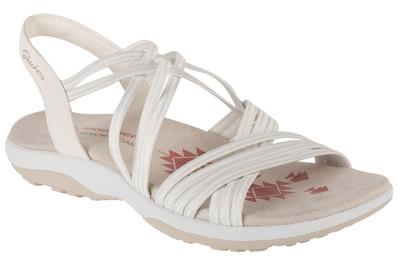 Reggae Slim - Sunnyside, Womens White Sandals