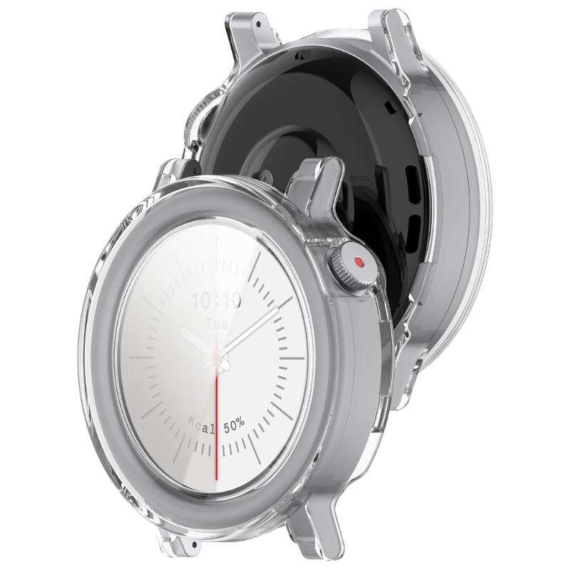 Smartwatch Housing Protector Case with Screen Protector Film for CMF Watch 3 Cover Shell & Film Scratchproof Case