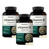 Naturebell Vitamin K Complex K1+K2 MK-7 & MK-4 Softgels 300 Tablets 3 Pcs