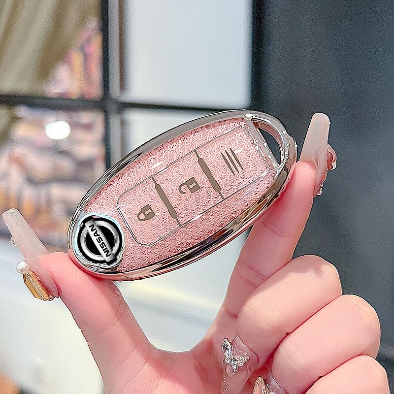 Nissan Sylphy, Teana, Qashqai, Kicks, X-Trail, Tiida, Bluebird Key Cover & Buckle