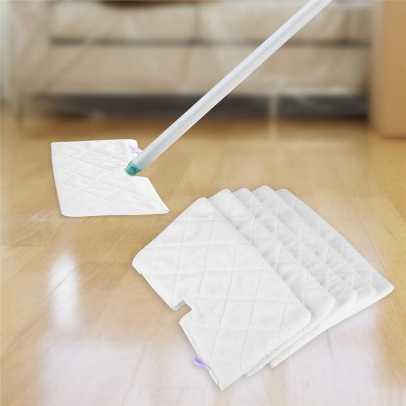 Buy 5pcs Microfiber Floor Clean Pads Replacement for Shark Steam Mop