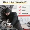 100/180 Piece Automotive Fuse Set Complete Range of Current Specifications. Color-Coded Amperage for Quick Identification; High-Quality Conductive