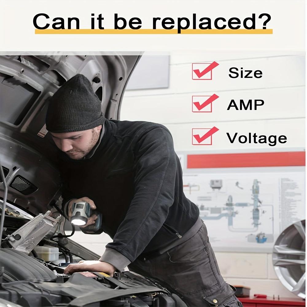 100/180 Piece Automotive Fuse Set Complete Range of Current Specifications. Color-Coded Amperage for Quick Identification; High-Quality Conductive
