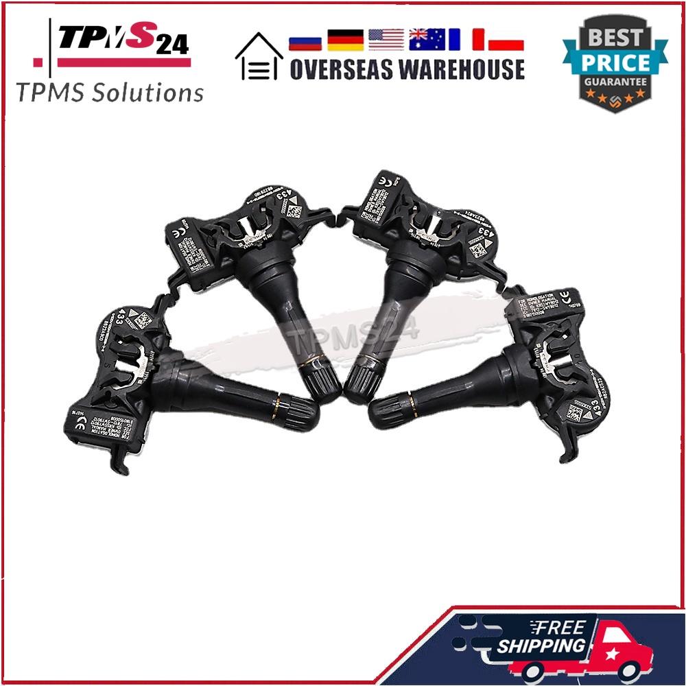 

4 шт. 53305555 для 2017-2025 Chrysler Pacifica Jeep Compass MP 2014-2025 Jeep Renegade 433 МГц СИСТЕМА КОНТРОЛЯ ДАВЛЕНИЯ В ШИНАХ