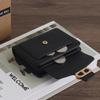 Wallet for Women PU Soft Face Women's Short Wallet Simple Versatile Women's Handbag Women's Card Bag