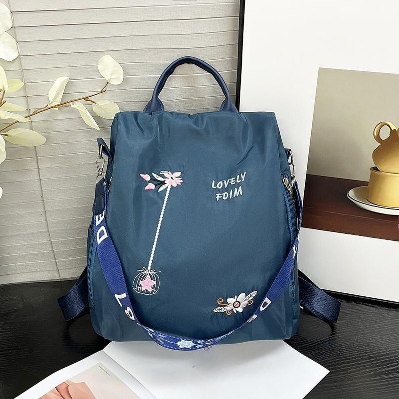 Dual-shoulder Backpack for Casual Travel, Single-shoulder, Anti-theft, Lightweight Student Schoolbag