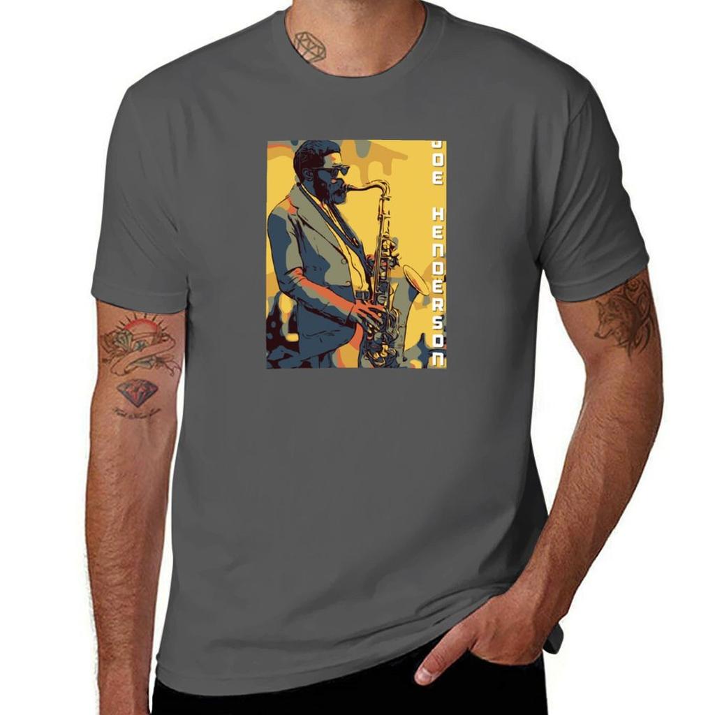 Joe Henderson Tshirt Stylish Print Short Sleeve Tee Tshirt