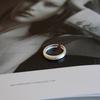 Adjustable Stylish Plain Band Ring for Women: Versatile, Fashionable, Stackable, Cool Style for Index Finger.