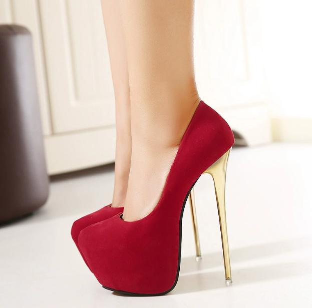 

Элегантные женские туфли для вечеринки, свадьбы, банкета, сексуальные туфли-лодочки с открытым носком на ремешке, на супервысоком каблуке и платформе, больших размеров 43 44 45 34
