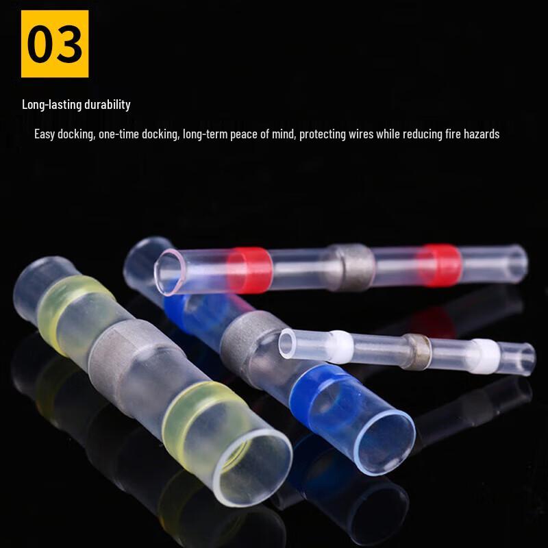 Haisidike Waterproof Solder Seal Heat Shrink Wire Connectors