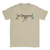 Men T-Shirt Ed Sheeran Butterfly Vintage 100% Cotton Tees Short Sleeve  T Shirts Round Neck Clothes New Arrival