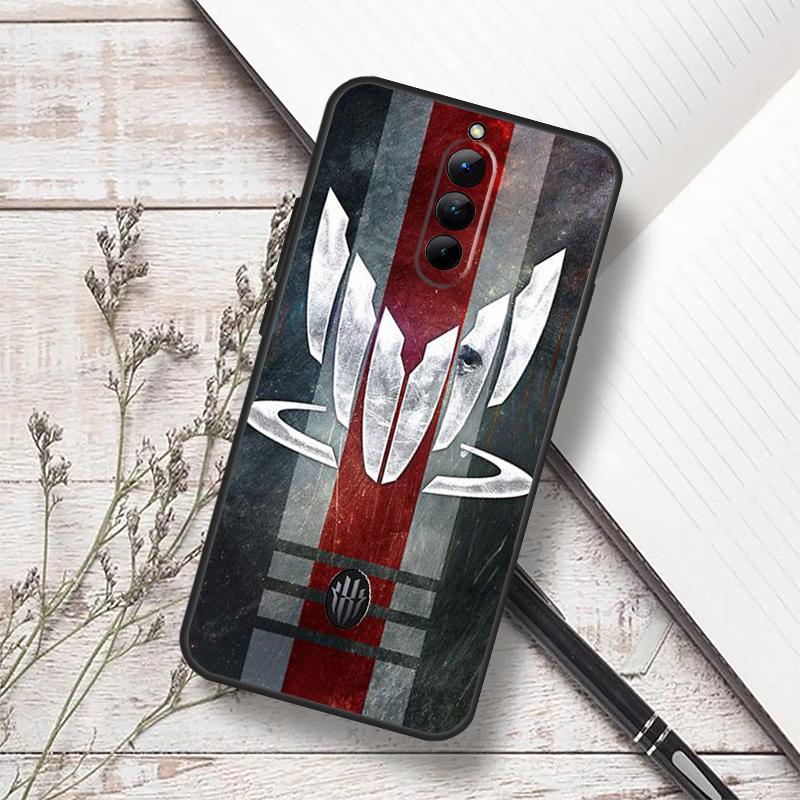 N7 Mass Effect Case For ZTE Nubia Red Magic 6S 7S 6 7 Pro 5G RedMagic 10 Air 8 9 8S 9S 10S Pro Plus Cover