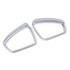 For Volkswagen VW Tiguan 2017-2024 Chrome Rearview Mirror Visor Guard Cover Trim