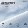 Mark Fairwhale Men's Loose Fit Cool Touch Ice Silk T-Shirt