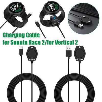 Charger Cord Travel Essentials Charger Replacement Compatible for Suunto Race 2/ Vertical 2