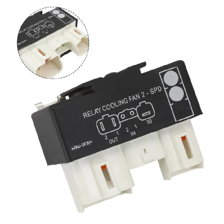 Car Cooling Fan Control Switch Relays Radiator 899998000 For 940 960 C70 S70 Cooling Fan Control Switch Relays