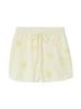 Gelato Pique Heart JQD Shorts PWNP252057 YEL Women's