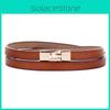 Ladies Genuine Leather Waist Belt For Summer And Winter