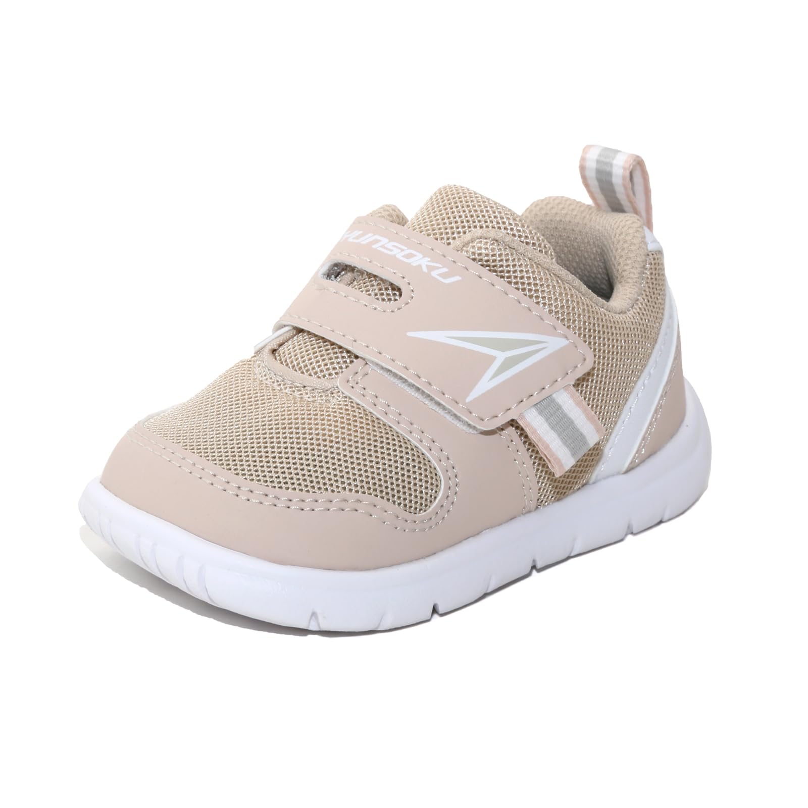 

Baby Shoes Sneakers for Boys and Girls Foot Education Wide Lightweight SJB 9520 1380 Natural cm [Shunsoku] 12~15cm 13.0