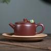 Yixing Paars Klei Theepot Schoonheid Thee Infuser Ketel Huishoudelijk Handgemaakt Zisha Theepot Chinese Traditie Theeservies Theeset 140ml