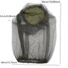 Fishing Anti Mosquito Insect Hat Fishing Hat Bug Mesh Head Net Face Protector Camping Sunshade Hats Outdoor Travel Camping