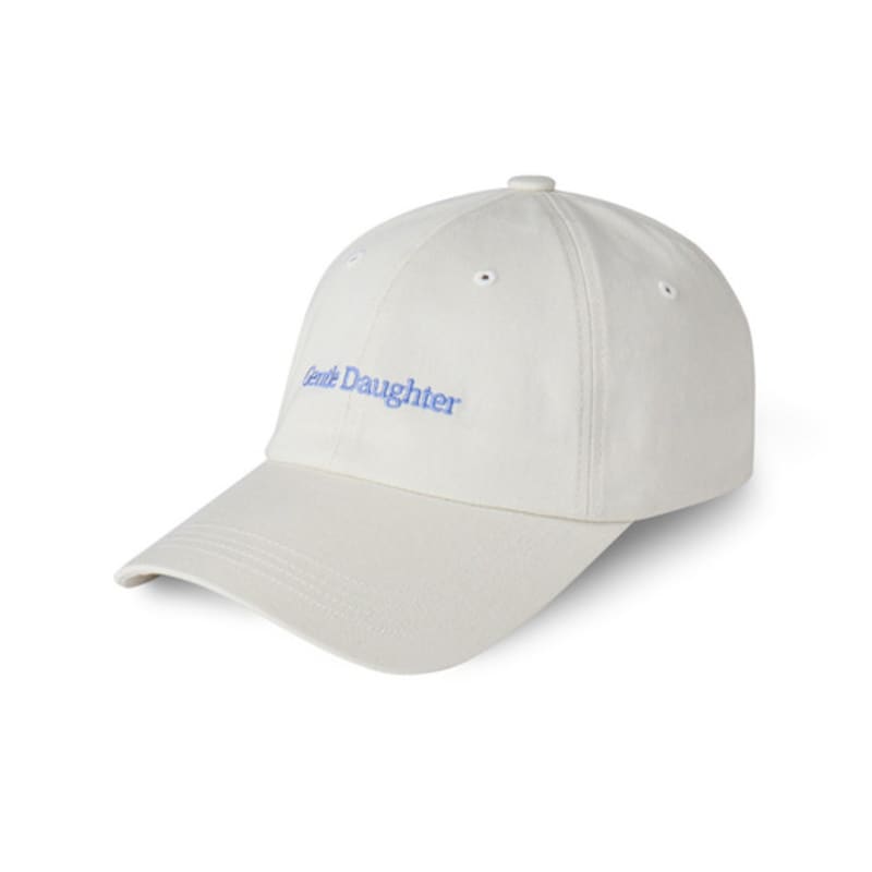 DAUGHTER Gentle Daughter Ball Cap, light beige