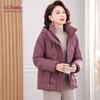 YUZHAOLIN Women's Detachable Hood Padded Winter Coat